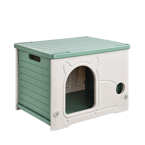 Cama Cueva para Gatos de Exterior Ecológica con Aislamiento Térmico y Recubrimiento UV Resistente a la Intemperie - Ideal para Mascotas for sale at factory direct price