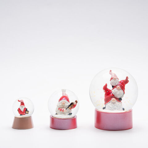 Ingenio para crear artesanías de resina personalizadas exclusivas, bola de nieve, adornos exquisitos para la sala de estar del hogar