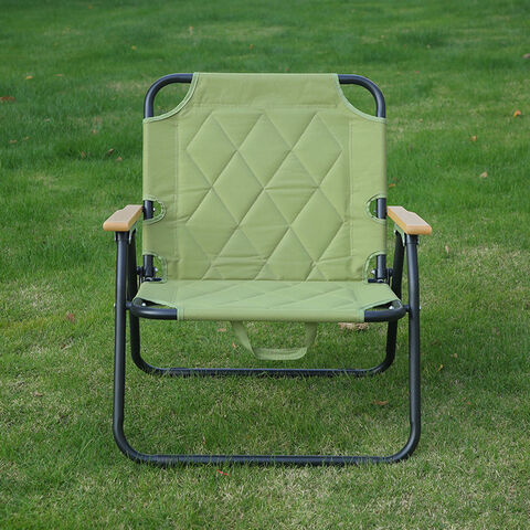Fabricant Chaise pliante légère vert militaire for sale at factory direct price