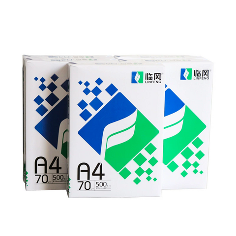 A4 80GSM Weißes Kopierpapier 70g Gewicht, Exportbereit für Büro Druck & Verkauf for sale at factory direct price