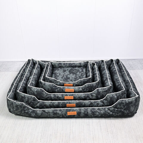 Cama Aconchegante Respirável de Lã de Lichia para Animais de Estimação com Design Anti-Roedura, Capa Removível Lavável e Suporte de Borda Reforçado para Cães e Gatos - Atacado for sale at factory direct price