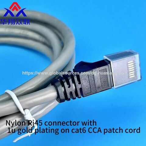 OEM UTP CAT6 Patch Cable RJ45 Ethernet Patch Cord Jumper 26AWG Fluke Test Copper Lan Cable-3 meters long for sale at factory direct price