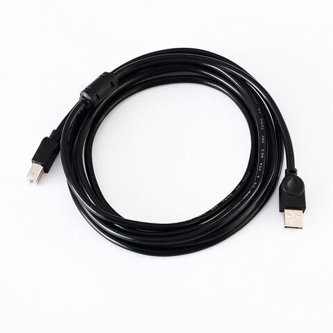 Cable de Impresora Retráctil USB 2.0, Cable de Impresora Serie, Cable de Impresora Ethernet for sale at factory direct price