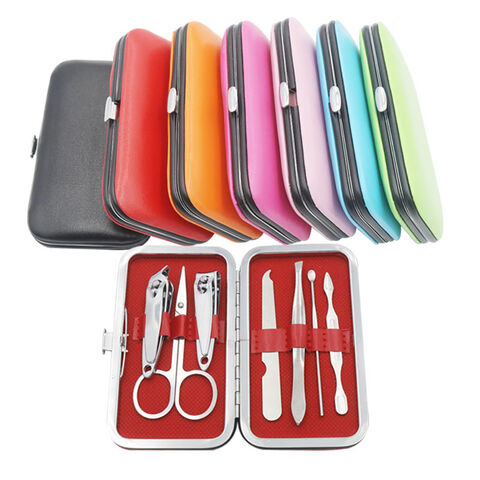 Edelstahl Nagelknipser Schneider Trimmer Ohrreiniger Pflegeset Maniküre Set Pediküre Zehennagel Kunst Werkzeug Set Kits als Geschenk