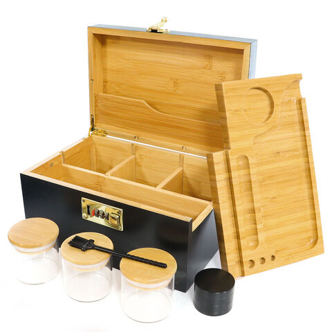Caja de seguridad negra personalizada