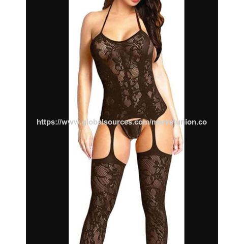 Women's Fishnet Bodystocking Plus Size Crotchless Bodysuit Sexy Tights Soft Nightwear Lingerie - Expore China Wholesale Sexy Stocking and Stocking, Nightwear, Lingerie | Globalsources.com Women's Fishnet Bodystocking Plus Size Crotchless Bodysuit Sexy Tights Soft Nightwear Lingerie - Expore China Wholesale Sexy Stocking and Stocking, Nightwear, Lingerie | Globalsources.com