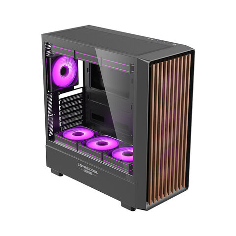 Full tower case SFF case (Small Form Factor case Micro-ATX case Tempered glass side panel Computer cases for sale at factory direct price