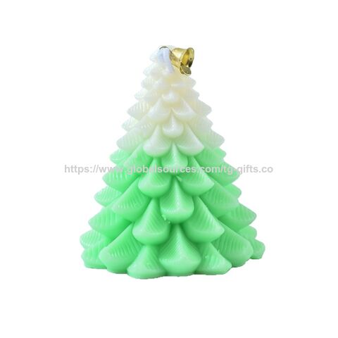 Weihnachtsbaum Aromatherapie Kerze - grenzüberschreitendes Geschenk, ideale Aufmerksamkeit, Heimdeko Duftkerze