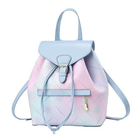PU-Leder Schulterrucksack Reiserucksack für Damen Handgepäck Rucksack for sale at factory direct price