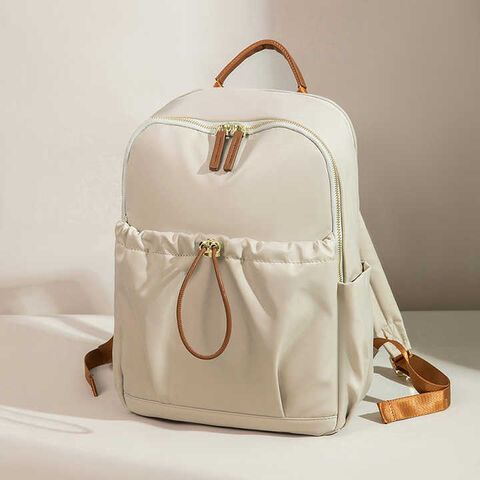Hochwertiger, trendiger Business-Laptop-Rucksack mit großem Fassungsvermögen für Damen, recycelter Reiserucksack, Schultasche für Teenager und Studenten for sale at factory direct price