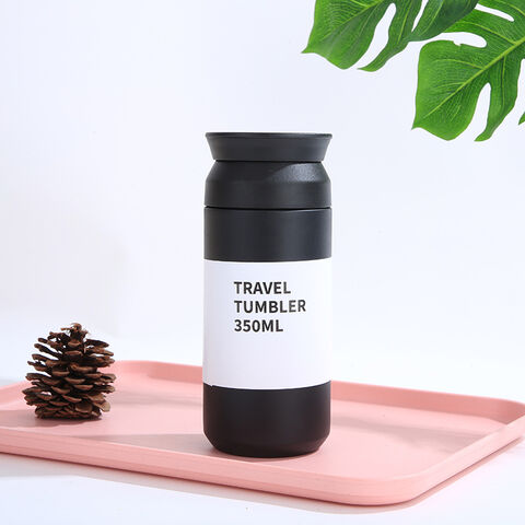 Mug de Voyage Créatif en Acier Inoxydable 304, Tasse Thermos Portable pour Bureau, Gobelet pour Étudiants for sale at factory direct price