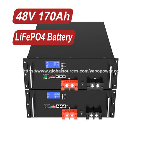 YABO 48V 170Ah Rack Modular para Granjas Verticales con Integración de Sensor de CO2 y Algoritmo de Aprovechamiento de Luz Diurna for sale at factory direct price