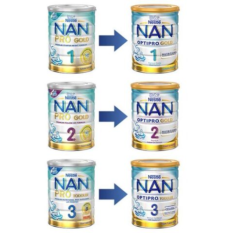 Nan Nestle Pro + Infant Formula Premium Nutrition for Healthy Growth and Development. for sale at factory direct price
