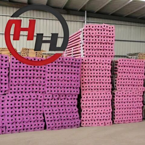 Verstellbare Gerüststützen aus verzinktem Stahl für den Gerüstbau - Geeignet für vielfältige Bauprojekte for sale at factory direct price