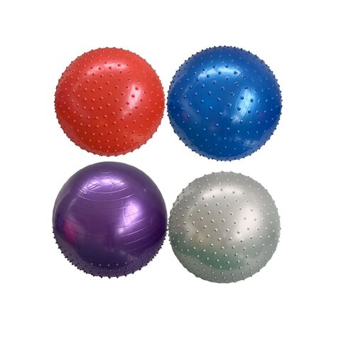 Balones de ejercicio, balón de yoga de PVC, balón granular de entrenamiento engrosado a prueba de explosiones, balón de equilibrio