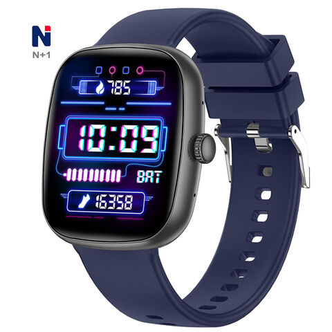 مشغل موسيقى احترافي NKX06 ساعة ذكية مقاومة للماء IP65 مع أوضاع رياضية متعددة وألعاب صغيرة لمحلات السوبر ماركت