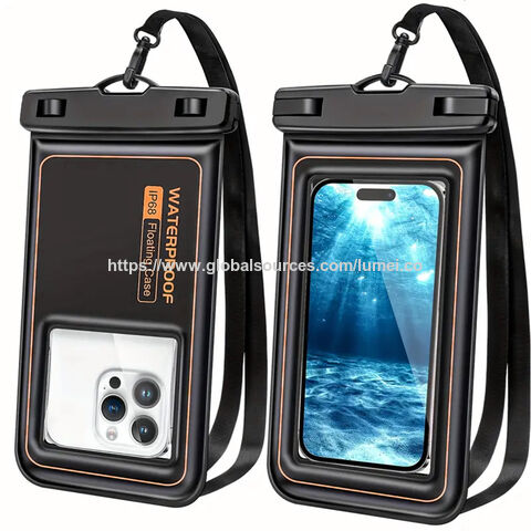 Funda Impermeable para Teléfono IP68 Flotante - Bolsa Seca Impermeable para iPhone y Samsung - Artículos Esenciales para Viajes for sale at factory direct price