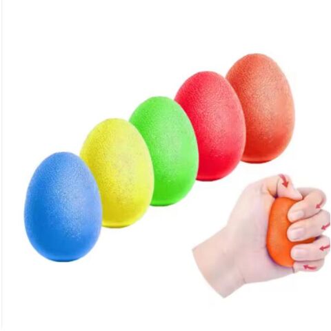 Handtrainer für Erwachsene und Kinder, weicher Anti-Stress-Ball, Widerstandsübungswerkzeug zur Handgelenksrehabilitation
