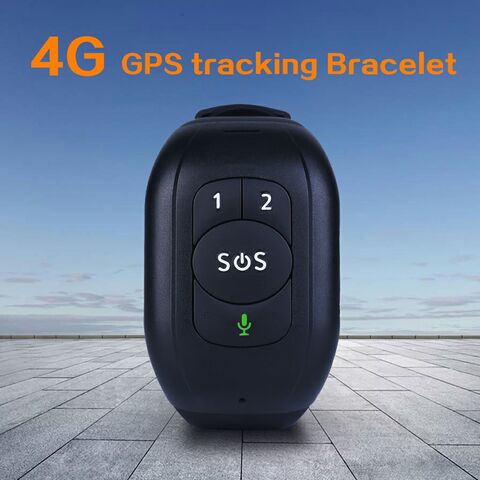 Pulsera de Emergencia para Ancianos con Detección de Caídas, Botón SOS, 4G GSM GPRS GPS, Reloj Inteligente de Seguimiento para la Salud de Ancianos