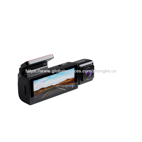OEM/ODM 4k Dashcam mit Front- (4K) + Innenraum- (1080p) + Heckaufzeichnung (1080p), Hochwertige Autokamera mit CPL, WIFI, GPS, Parküberwachung for sale at factory direct price