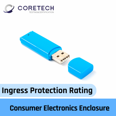 Servicio de pruebas de nivel de protección de ingreso (IP) para unidades flash USB