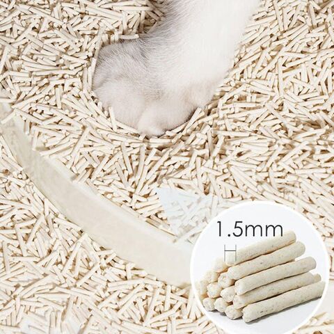 Hersteller von umweltfreundlicher Tofu-Katzenstreu, tierfreundlich