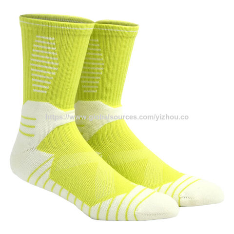 Hochwertige Sport-Basketballsocken für Herren, Athletik-Laufsocken, Basketballsocken aus Baumwolle im Großhandel