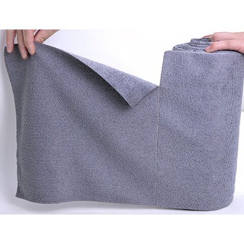 بالجملة مناديل تنظيف المطبخ من الألياف الدقيقة مقطعة مسبقًا على شكل لفائف for sale at factory direct price