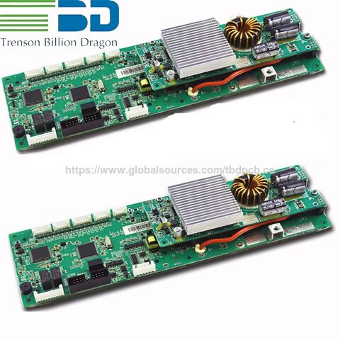 لوحة PCB بطارية TBD مخصصة للبطاريا ليثيوم مخصصة للحماية وتجميع FR4 ولوحة BMS - شركة تصنيع وحلول شاملة