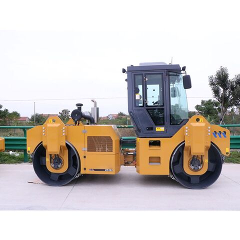 Rouleau compresseur à double tambour de 10 tonnes, modèle chinois XD102, avec excellente capacité de compactage, à vendre. for sale at factory direct price