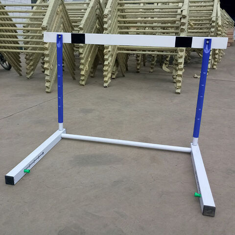 Haies d'entraînement, Haies pour adultes, réglables, pliables, lestées pour l'haltérophilie, support pour haies d'entraînement for sale at factory direct price