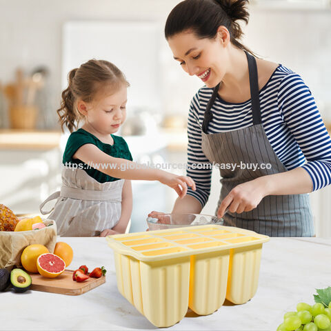 قوالب ايس بوب، قوالب سيليكون ايس كريم سهلة الفك مع غطاء، قوالب ايس كريم for sale at factory direct price