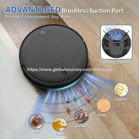 Saugroboter Intelligente Bodenreinigung - Automatischer Staubsauger Roboter für Nass- und Trockenreinigung for sale at factory direct price