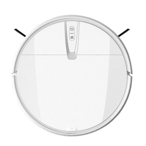 Aspirateur Robot Automatique à Aspiration Cyclonique 1200Pa OEM en Gros avec APP/Voix/Télécommande et Auto-Recharge for sale at factory direct price