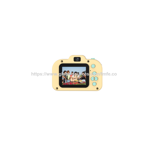 Rechargeable Kids Camera with Dual Lens Optional and 2.0-inch LCD Screen for HD Video Recording