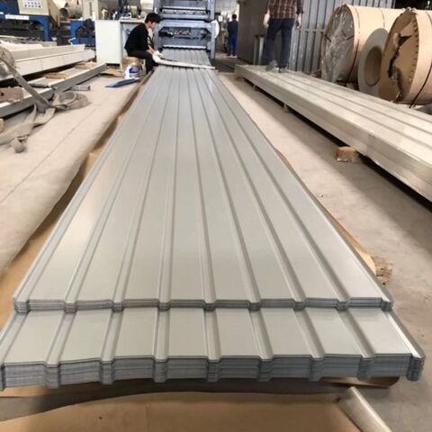 Láminas de Acero Galvanizado DX51D Innovadoras para Tejas, Paneles de Techo y Pared de 0.65mm de Espesor para Fábricas for sale at factory direct price