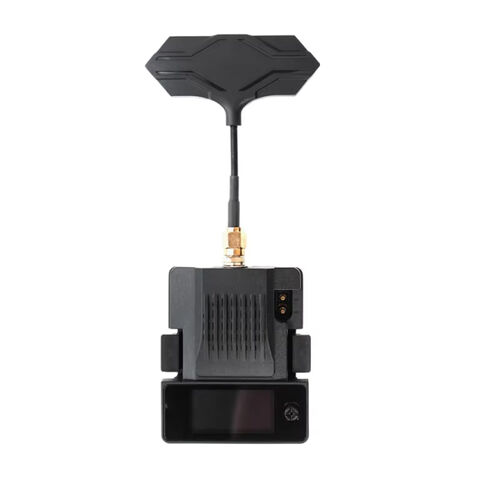Aeris Link TX 2.4G 1W RF TX Modul Empfänger mit Kühlventilator OLED für RC Flugzeug FPV Drohne for sale at factory direct price