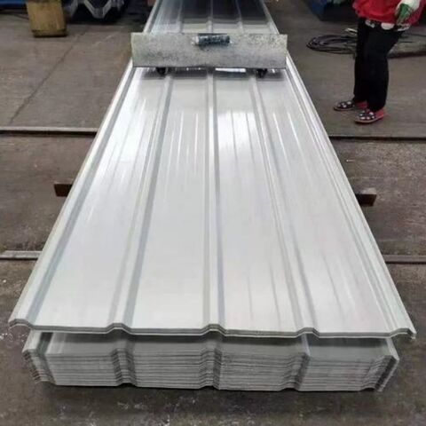 Láminas de Acero Galvanizado DX51D de Alta Tecnología para Techos, Paneles de 0.7mm de Espesor para Fábricas for sale at factory direct price