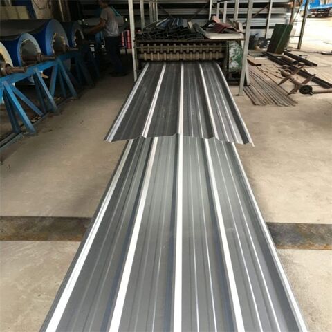 Láminas de Acero Galvanizado DX51D de Excelente Textura para Tejas, Paneles de Techo y Pared de 0.45mm de Espesor para Fábricas for sale at factory direct price