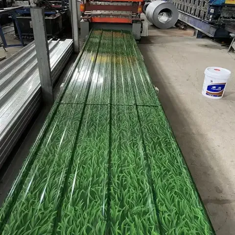 Láminas de Acero Galvanizado DX51D de Fábrica para Techos, Paneles de 0.4mm de Espesor para Techos y Paredes para Uso Industrial for sale at factory direct price