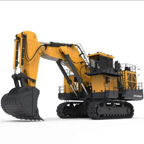 Free Shipping 400 Ton Crawler Excavator Xe4000 Mining Excavator ...