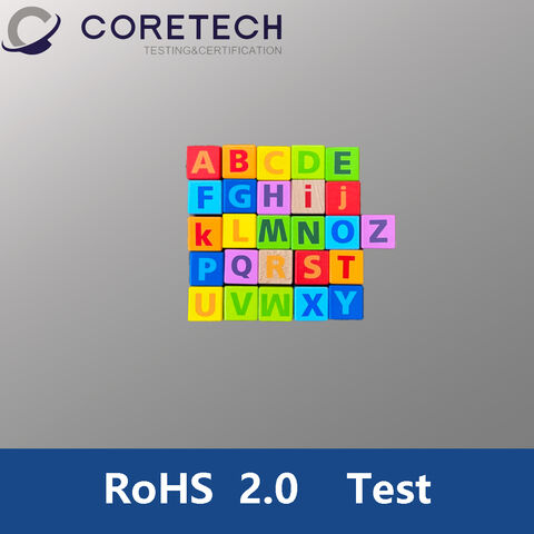 اختبار RoHS للألعاب