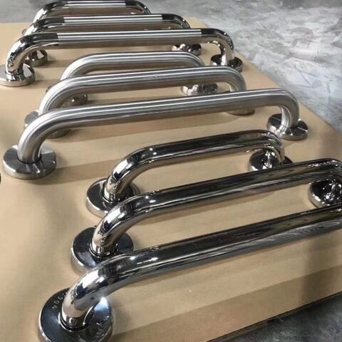 Barandillas de seguridad de acero inoxidable para baños. Barandillas para inodoros. Barandillas para ancianos y discapacitados. for sale at factory direct price