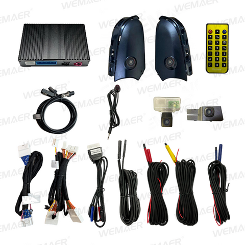 Wemaer OEM 360 Grad Vogelperspektive Kamerasystem 3D AVM 4-Kanal Auto Panoramakameras für Toyota Camry for sale at factory direct price