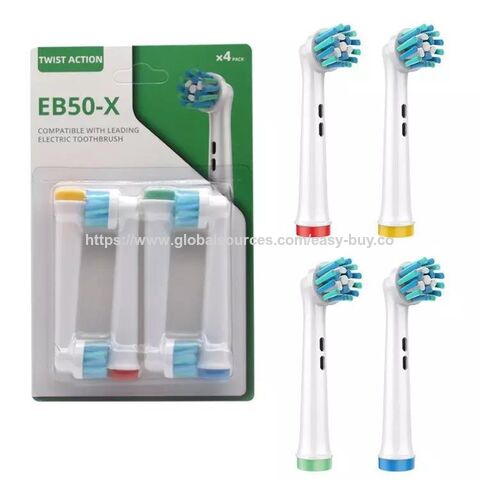 Ersatzköpfe für elektrische Zahnbürsten, Ersatzköpfe für Schallzahnbürsten, universelle Tiefenreinigungs-Ersatzköpfe for sale at factory direct price