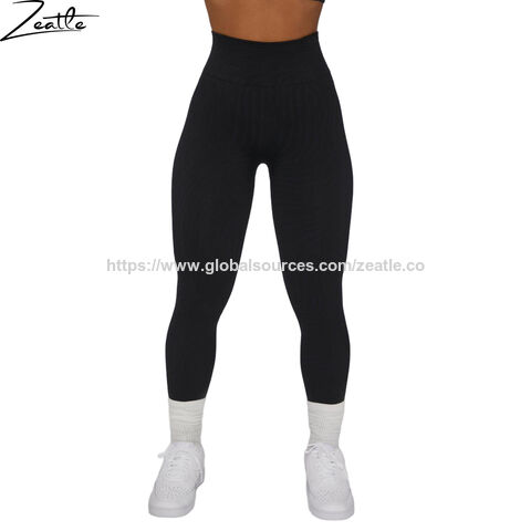Wholesale Black Butterluxe High Waisted Lounge Leggings Workout Yoga Pants for Women Buttery Soft