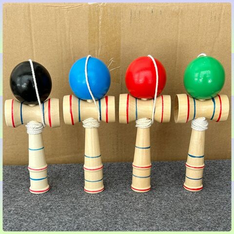 Kendama Profesional de Madera para Adultos y Niños - Juguete Tradicional Japonés de Malabares y Equilibrio para Interiores for sale at factory direct price
