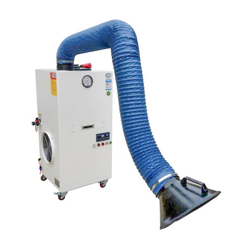 Purificador de Humos de Doble Brazo para Mejorar la Calidad del Aire en Talleres for sale at factory direct price