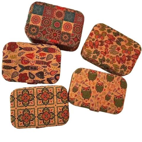 صندوق تخزين مجوهرات عالي الجودة، رقيق، عتيق، للمجوهرات والأقراط والقلائد for sale at factory direct price