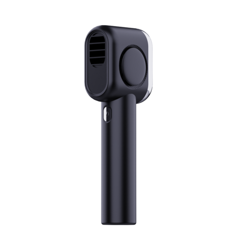 Trendiger, wiederaufladbarer, ultradünner Mini-Handventilator mit USB-Anschluss, 2000 mAh, mit Geräuschunterdrückung im Großhandel for sale at factory direct price